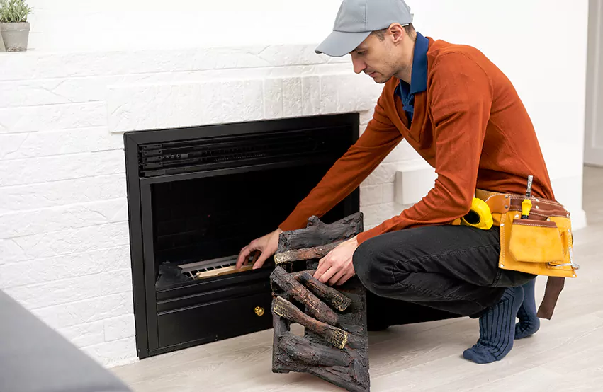Wood Fireplace Repair in Wasco, CA